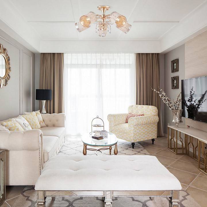 Люстра на штанге Arte Milano Napoli 338836/5 FGD