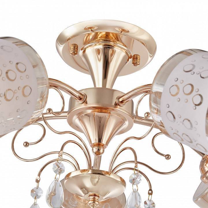 Люстра на штанге Arte Milano Napoli 338836/5 FGD