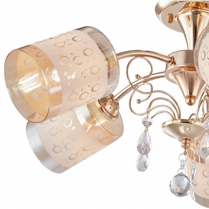 Люстра на штанге Arte Milano Napoli 338836/5 FGD