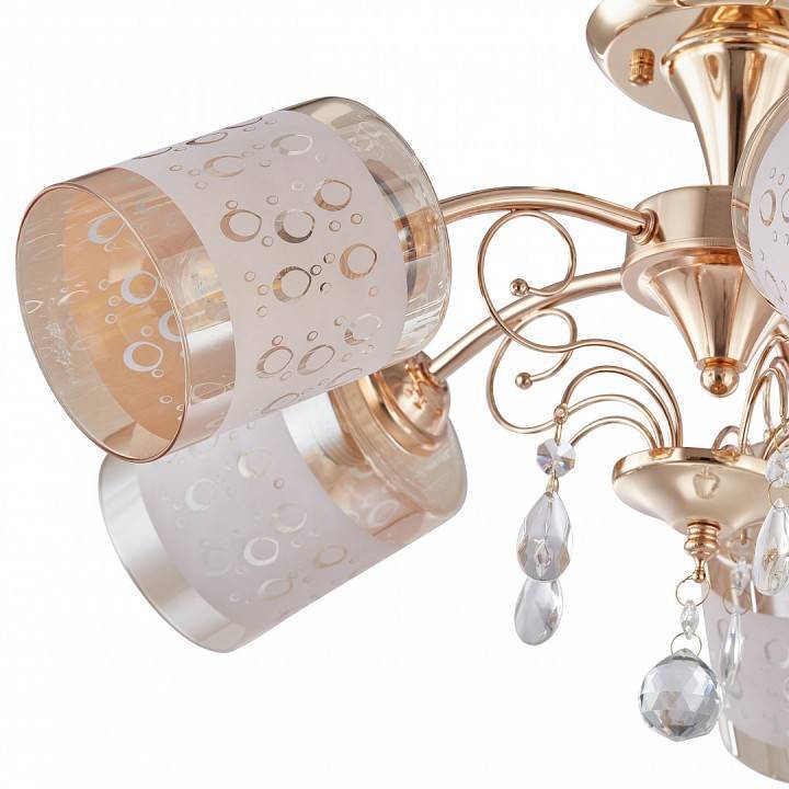 Люстра на штанге Arte Milano Napoli 338836/5 FGD