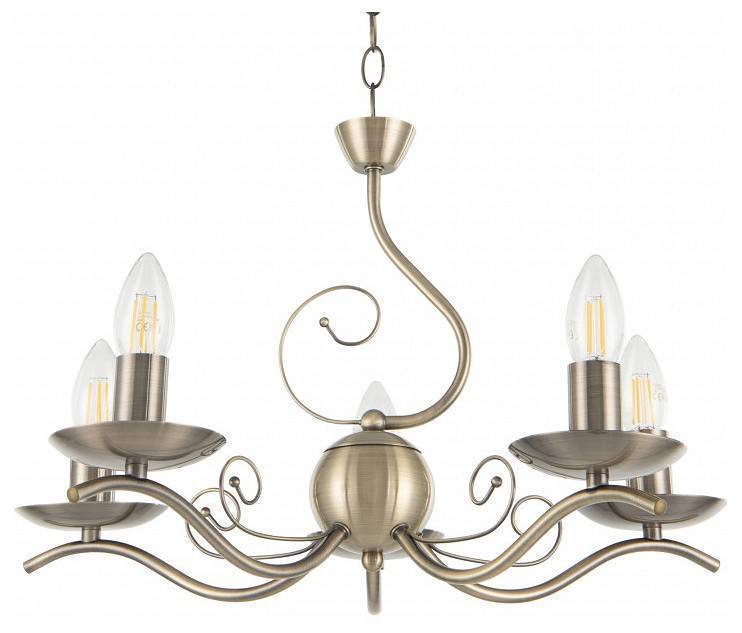 Подвесная люстра Arte Milano Amalfi-9934 5 ламп 339934/5 AB