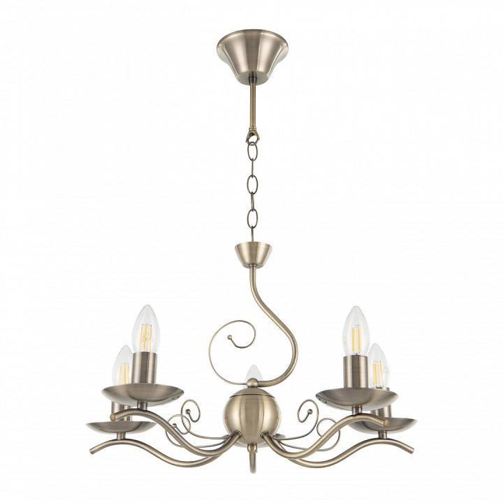 Подвесная люстра Arte Milano Amalfi-9934 5 ламп 339934/5 AB