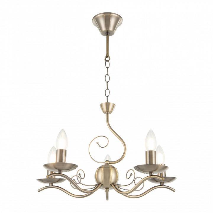 Подвесная люстра Arte Milano Amalfi-9934 5 ламп 339934/5 AB