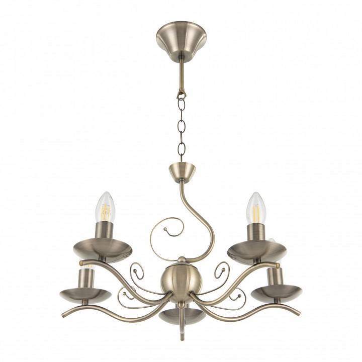 Подвесная люстра Arte Milano Amalfi-9934 5 ламп 339934/5 AB