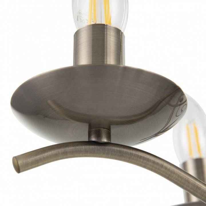 Подвесная люстра Arte Milano Amalfi-9934 5 ламп 339934/5 AB