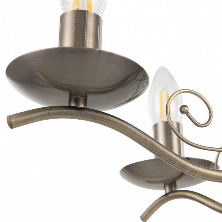 Подвесная люстра Arte Milano Amalfi-9934 5 ламп 339934/5 AB