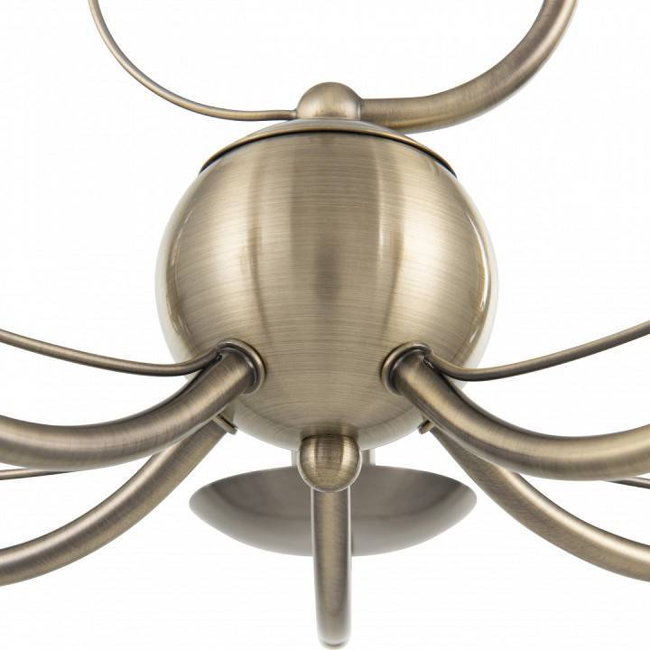 Подвесная люстра Arte Milano Amalfi-9934 5 ламп 339934/5 AB