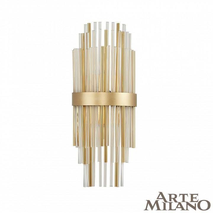 Накладной светильник Arte Milano AM-D170 2xE14 D200 H500 мм G 3552B.D200.H500.E14.2 G