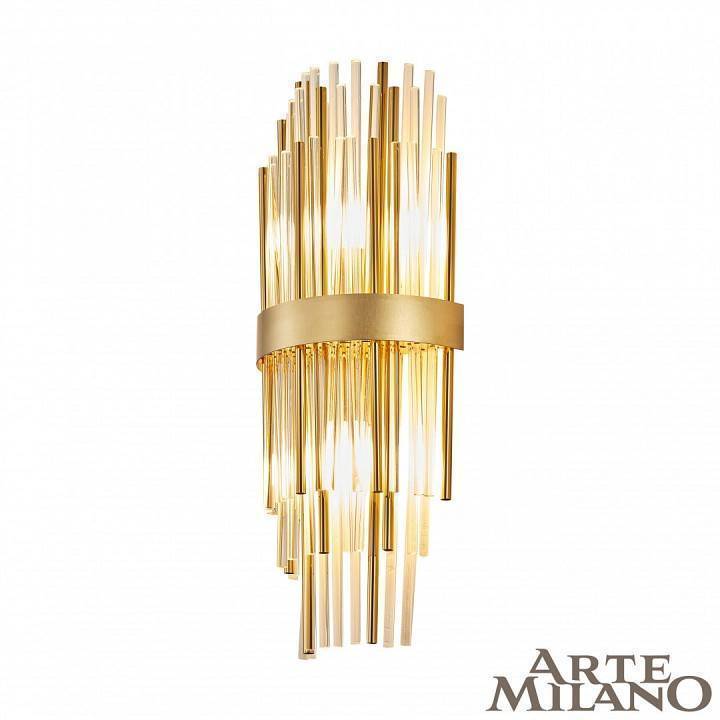 Накладной светильник Arte Milano AM-D170 2xE14 D200 H500 мм G 3552B.D200.H500.E14.2 G