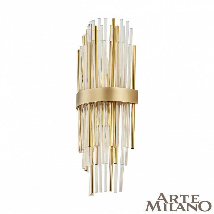 Накладной светильник Arte Milano AM-D170 2xE14 D200 H500 мм G 3552B.D200.H500.E14.2 G