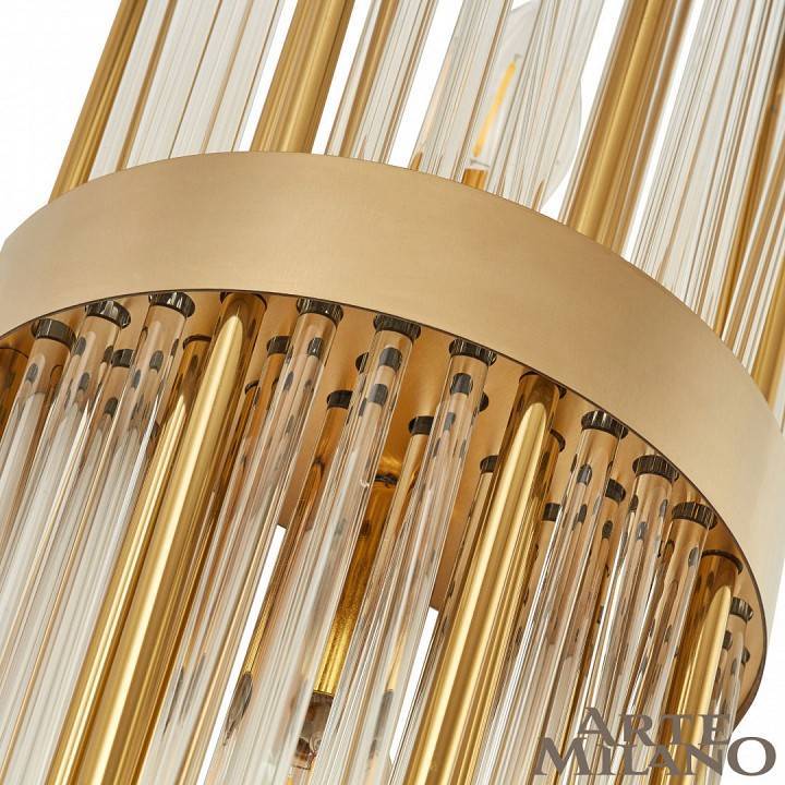 Накладной светильник Arte Milano AM-D170 2xE14 D200 H500 мм G 3552B.D200.H500.E14.2 G