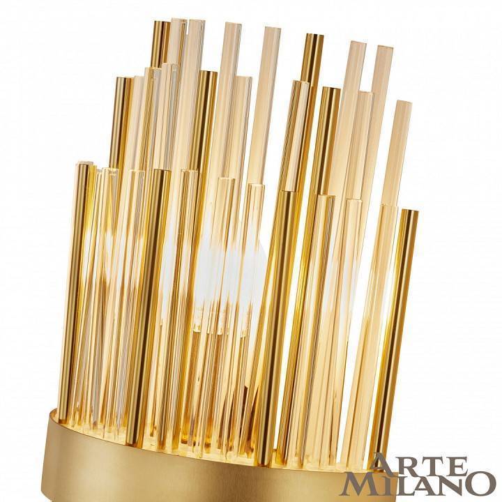 Накладной светильник Arte Milano AM-D170 2xE14 D200 H500 мм G 3552B.D200.H500.E14.2 G