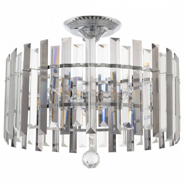 Люстра на штанге Arte Milano Sorrento-1409 хром 371409/5/100/400 CR