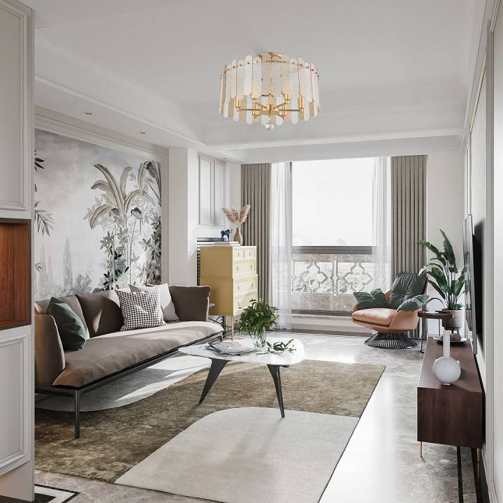 Светильник на штанге Arte Milano Sorrento-3109 6 ламп золото 373109/6/80/500 GD