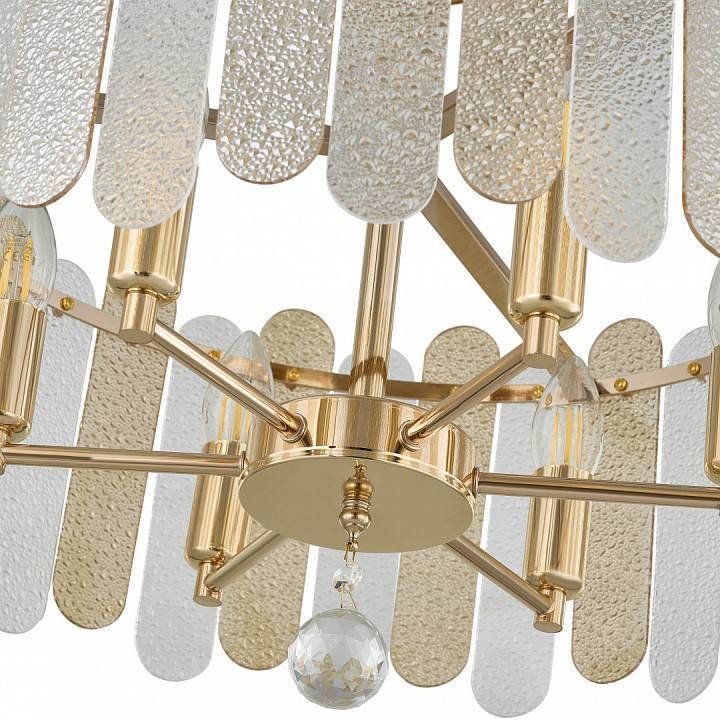 Светильник на штанге Arte Milano Sorrento-3109 6 ламп золото 373109/6/80/500 GD