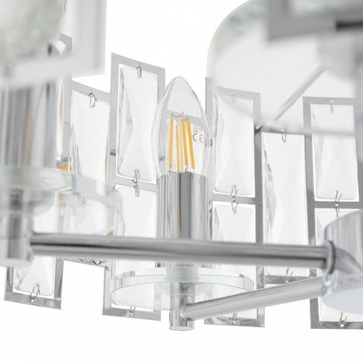 Светильник на штанге Arte Milano Sorrento-4209 6 ламп хром 374209/6/80/470 CR