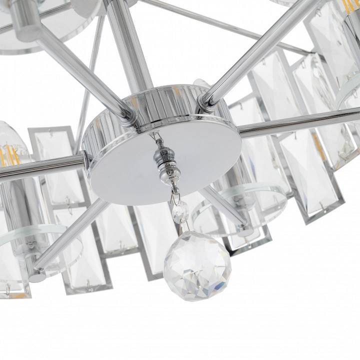 Светильник на штанге Arte Milano Sorrento-4209 6 ламп хром 374209/6/80/470 CR