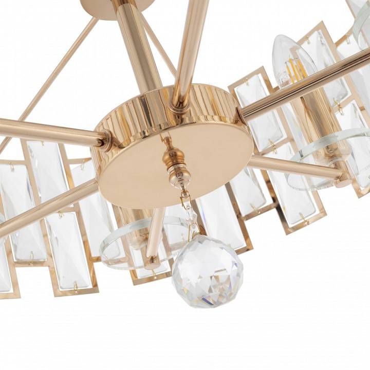 Светильник на штанге Arte Milano Sorrento-4209 6 ламп золото 374209/6/80/470 GD