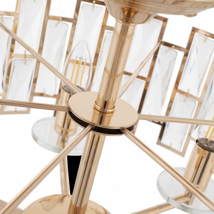 Светильник на штанге Arte Milano Sorrento-4209 6 ламп золото 374209/6/80/470 GD