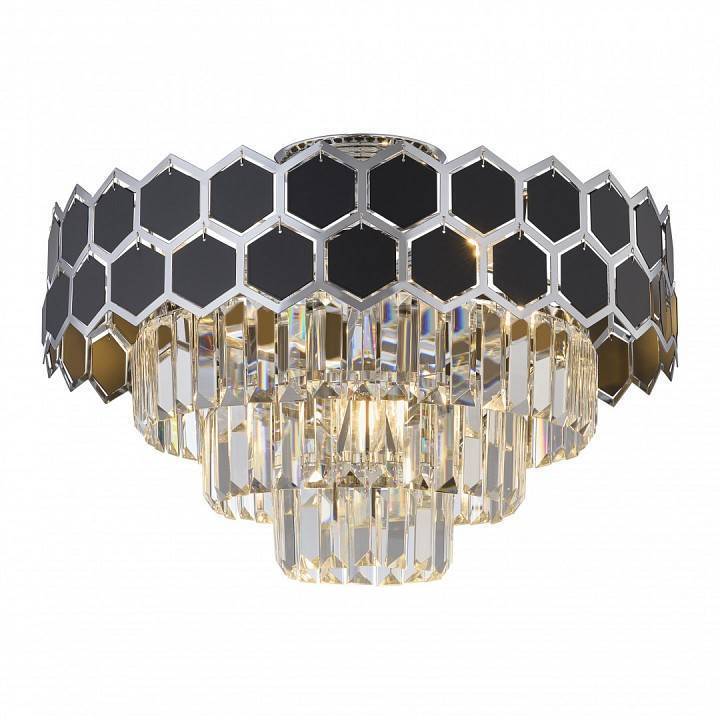 Люстра на штанге Arte Milano Sorrento-5009 хром 375009/4+2/20/480 CR