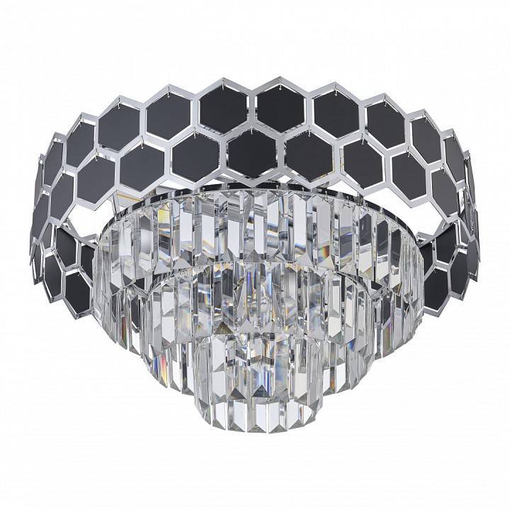 Люстра на штанге Arte Milano Sorrento-5009 хром 375009/4+2/20/480 CR