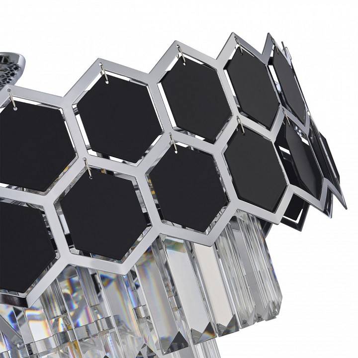 Люстра на штанге Arte Milano Sorrento-5009 хром 375009/4+2/20/480 CR