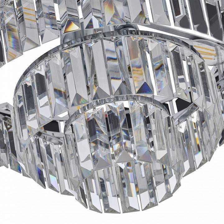 Люстра на штанге Arte Milano Sorrento-5009 хром 375009/4+2/20/480 CR