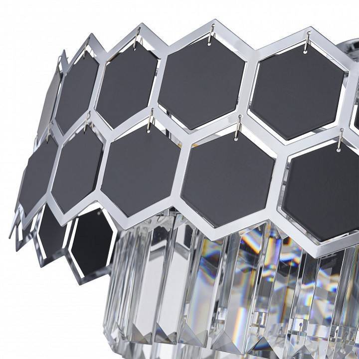 Люстра на штанге Arte Milano Sorrento-5009 хром 375009/4+2/20/480 CR