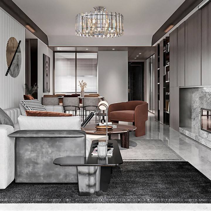 Светильник на штанге Arte Milano Sorrento-5209 6 ламп хром 375209/6/80/490 CR