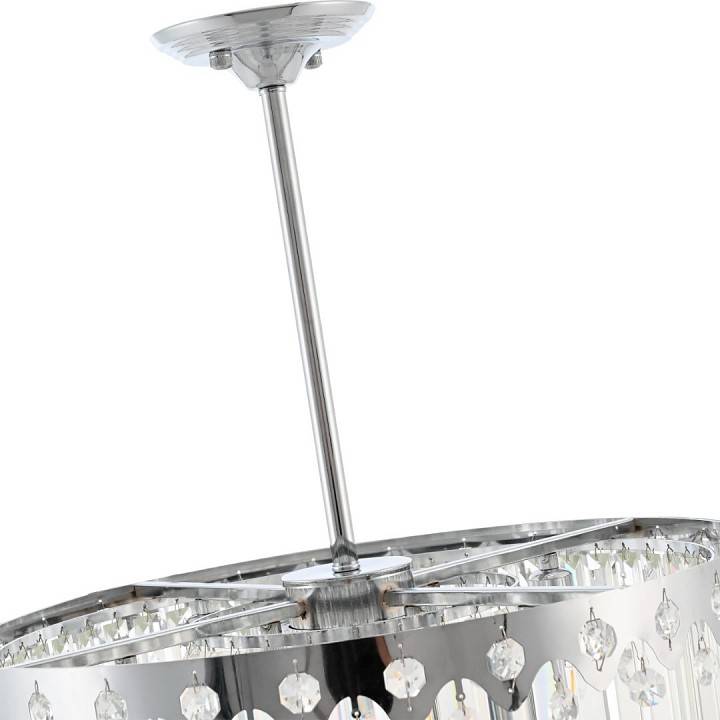 Люстра на штанге Arte Milano Sorrento-8909 378909/6/300/490 CR