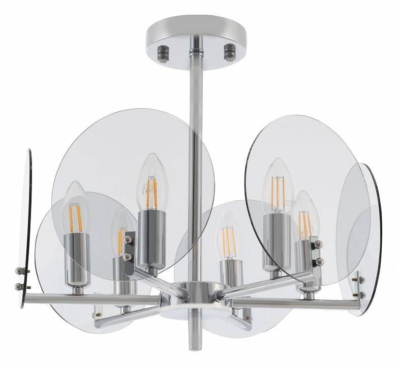 Люстра на штанге Arte Milano Sorrento-9309 379309/6/390 CR