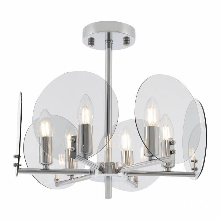 Люстра на штанге Arte Milano Sorrento-9309 379309/6/390 CR