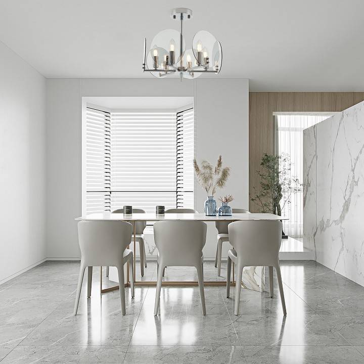 Люстра на штанге Arte Milano Sorrento-9309 379309/6/390 CR