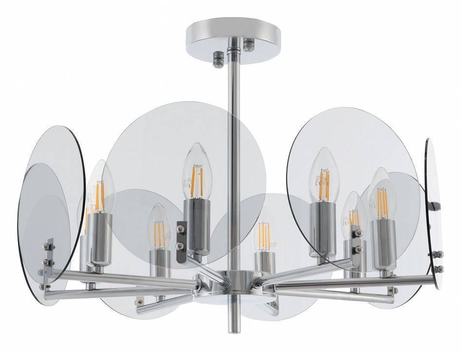 Люстра на штанге Arte Milano Sorrento 379309/8/490 CR