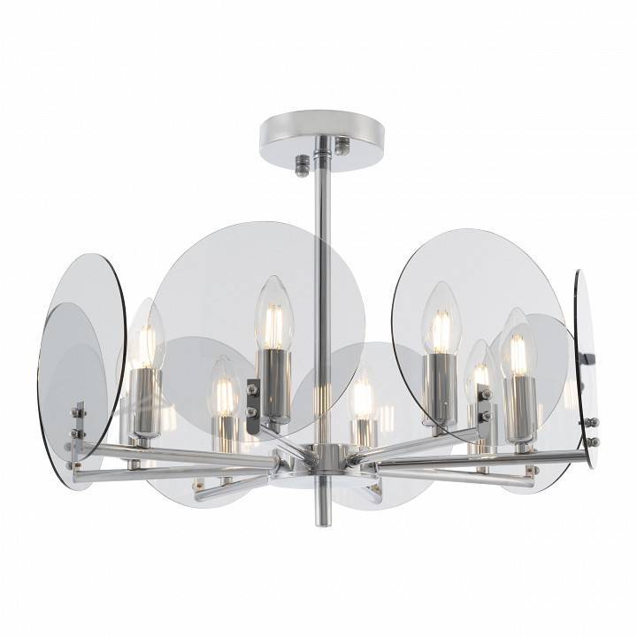 Люстра на штанге Arte Milano Sorrento 379309/8/490 CR