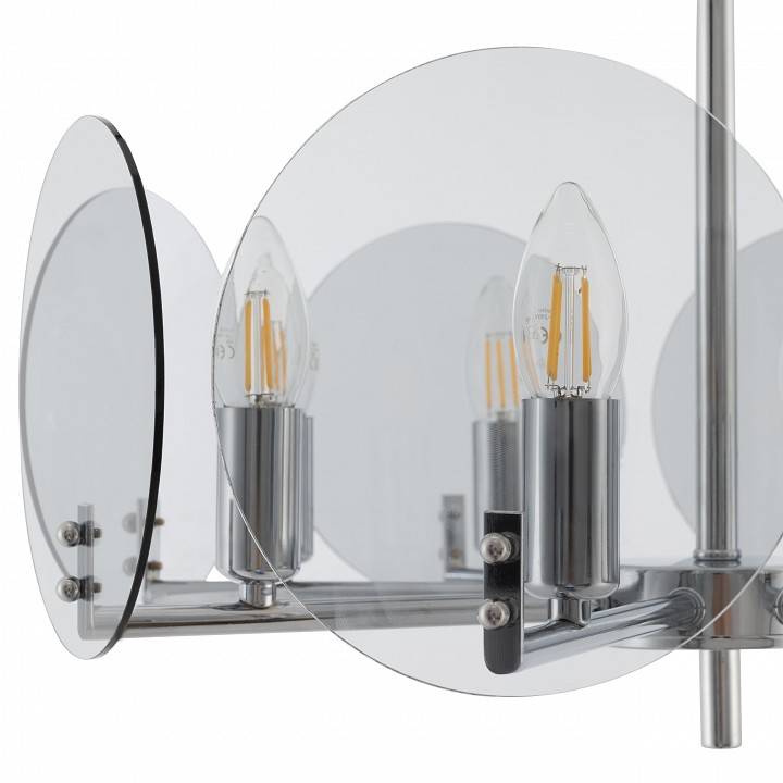 Люстра на штанге Arte Milano Sorrento 379309/8/490 CR