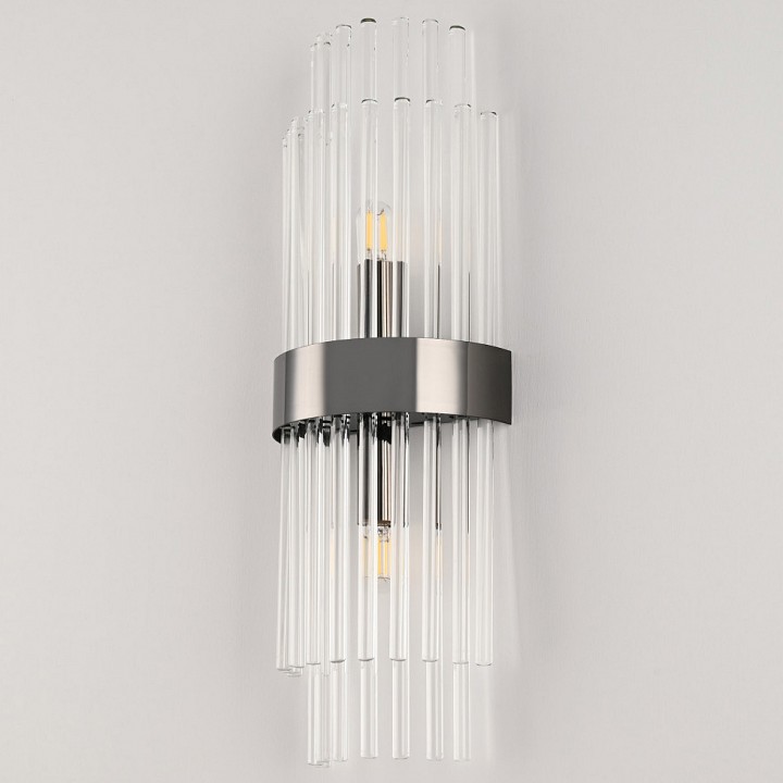 Накладной светильник Arte Milano Torcia 2xE14 черный 430122.140.2.E14.C1 BK