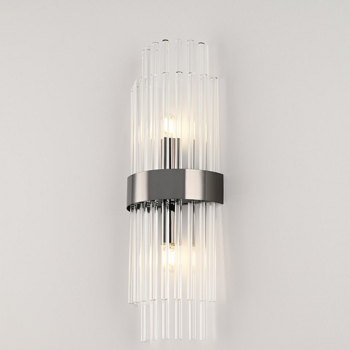 Накладной светильник Arte Milano Torcia 2xE14 черный 430122.140.2.E14.C1 BK