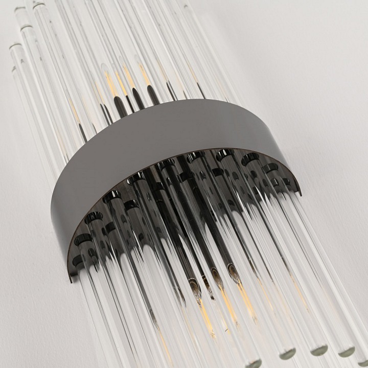 Накладной светильник Arte Milano Torcia 2xE14 черный 430122.140.2.E14.C1 BK