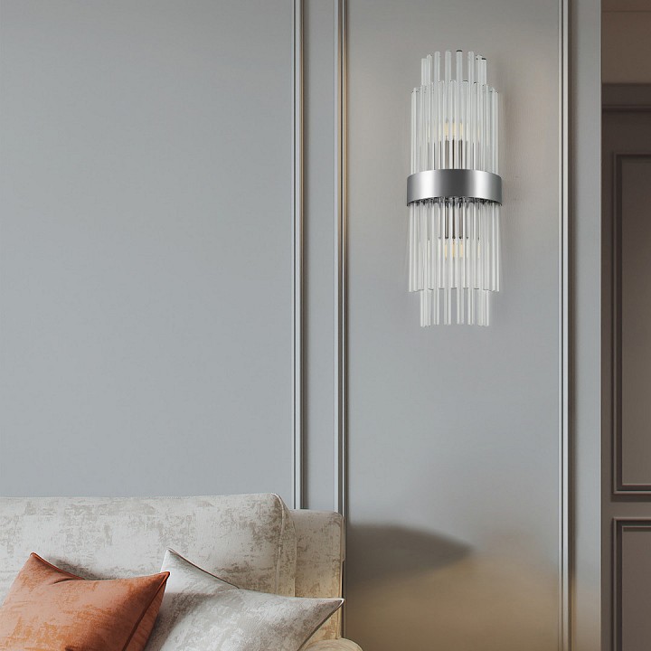 Накладной светильник Arte Milano Torcia 2xE14 черный 430122.140.2.E14.C1 BK