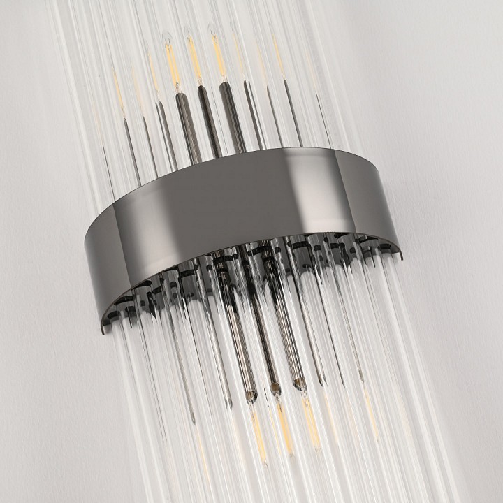 Накладной светильник Arte Milano Torcia 2xE14 черный 430122.140.2.E14.C1 BK