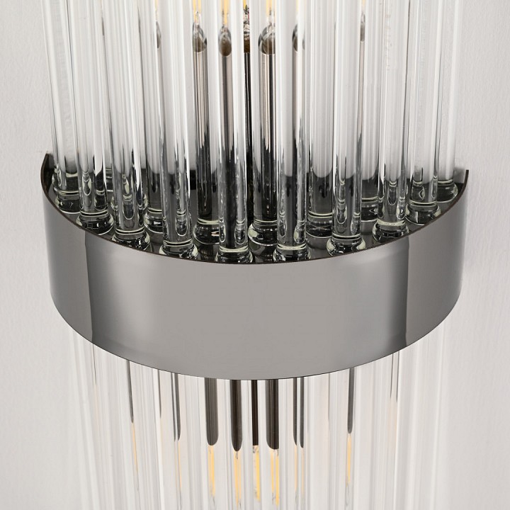 Накладной светильник Arte Milano Torcia 2xE14 черный 430122.140.2.E14.C1 BK