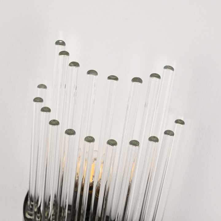 Накладной светильник Arte Milano Torcia 2xE14 черный 430122.140.2.E14.C1 BK