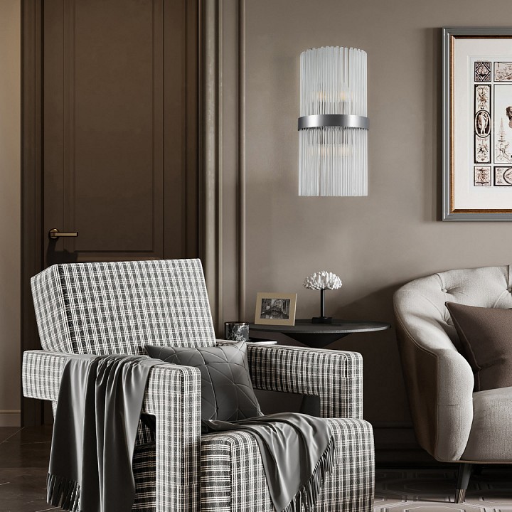 Накладной светильник Arte Milano Torcia 430122.250.4.E14.B1 BK