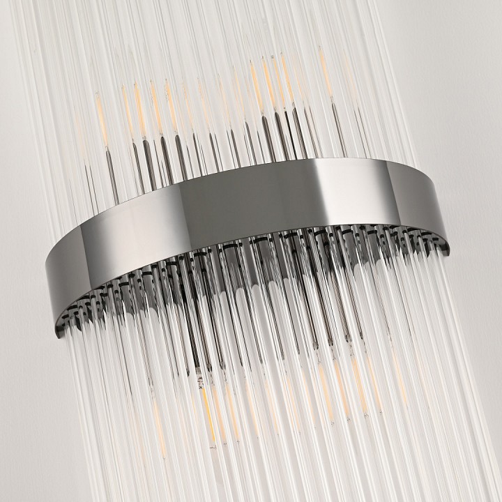 Накладной светильник Arte Milano Torcia 430122.250.4.E14.B1 BK