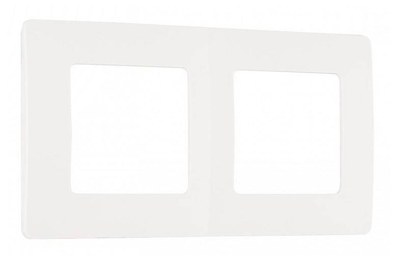 Рамка на 2 поста Arte Milano am-517.17 517.17-2.white