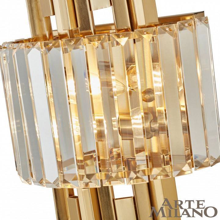 Накладной светильник Arte Milano AM-D170 2xE14 D250 H610 мм G 6752B.D250.H610.E14.2 G