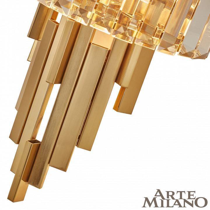 Накладной светильник Arte Milano AM-D170 2xE14 D250 H610 мм G 6752B.D250.H610.E14.2 G