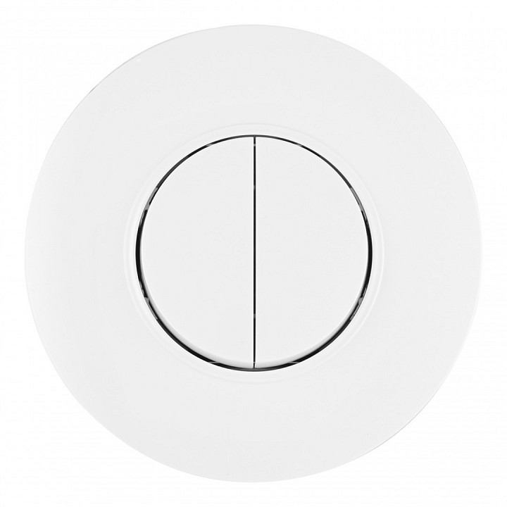 Выключатель двухклавишный Arte Milano SET08-1 SET08-1-30-2 white