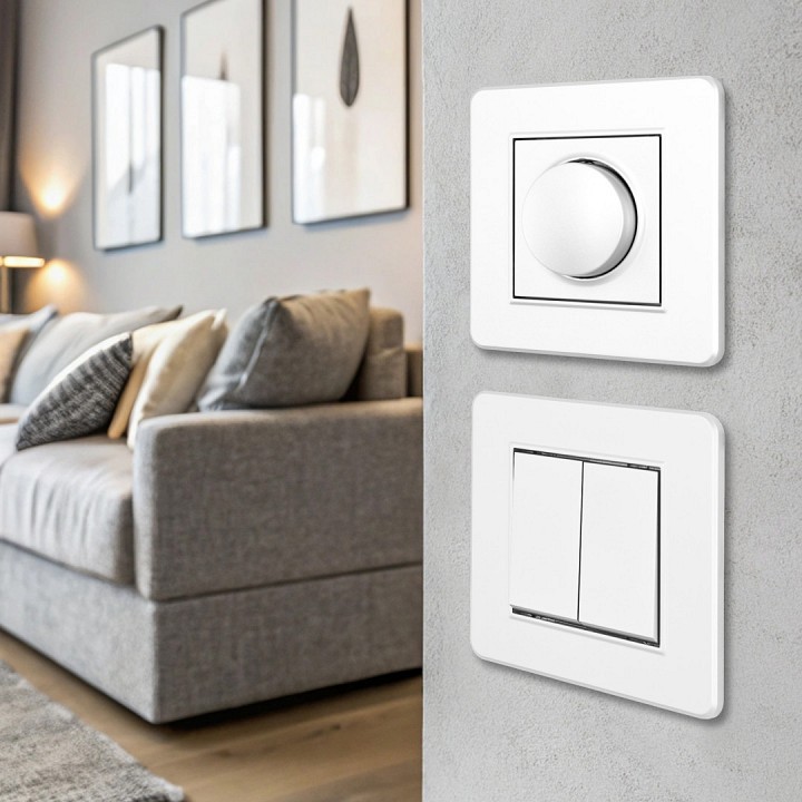 Диммер Arte Milano SET16-1 SET16-1-48-1 white